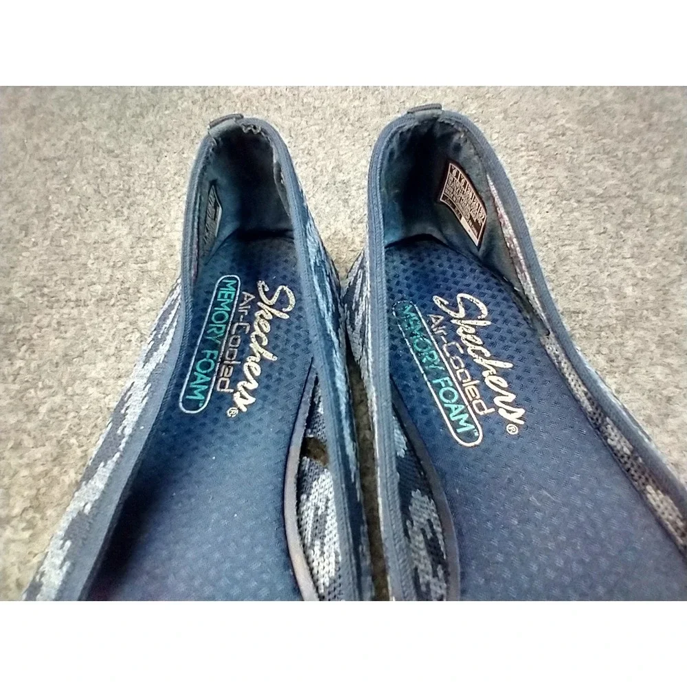 Skechers slip into